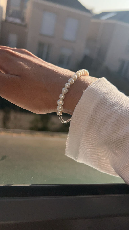 Bracelet perle d’eau douce