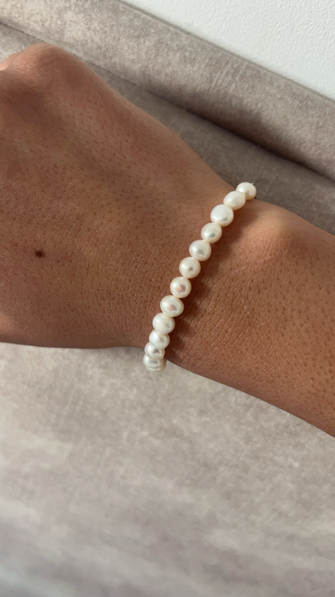 Bracelet perle d’eau douce