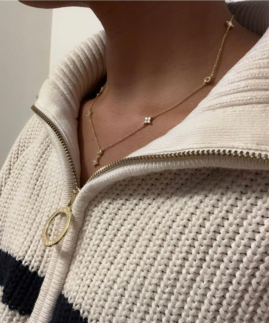 Collier Élégance Florale