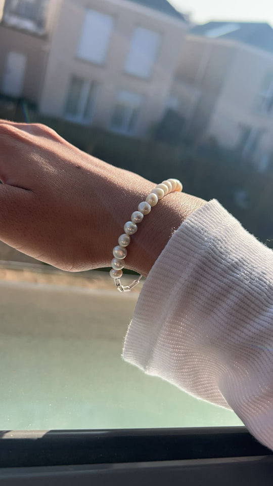 Bracelet perle d’eau douce