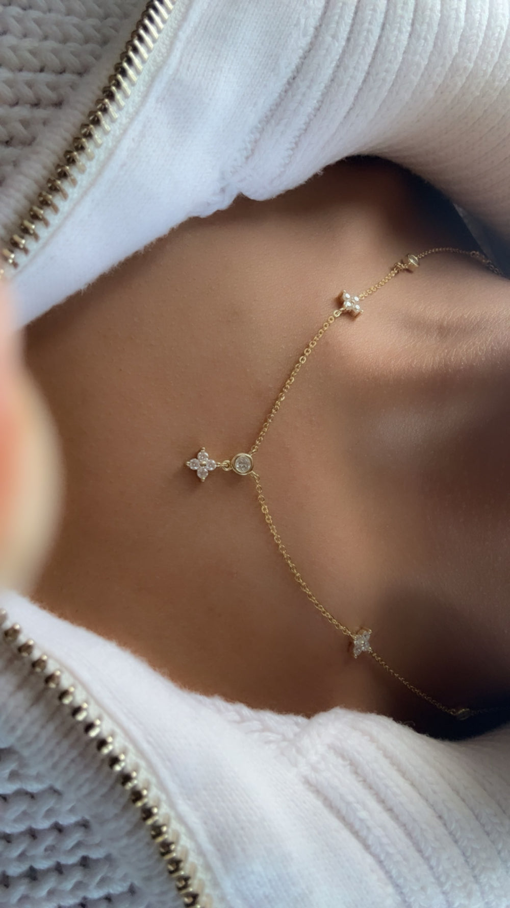 Collier Élégance Florale