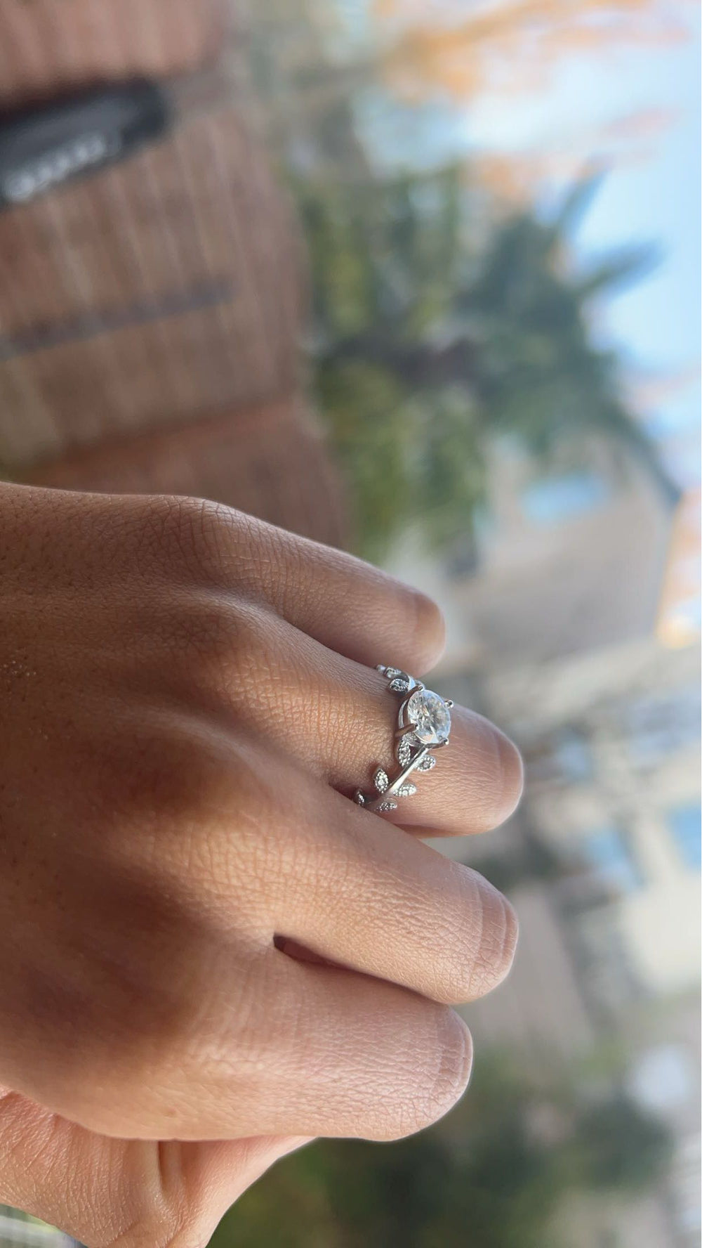 Bague Rose Éternelle