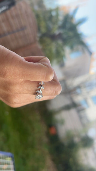 Bague Rose Éternelle