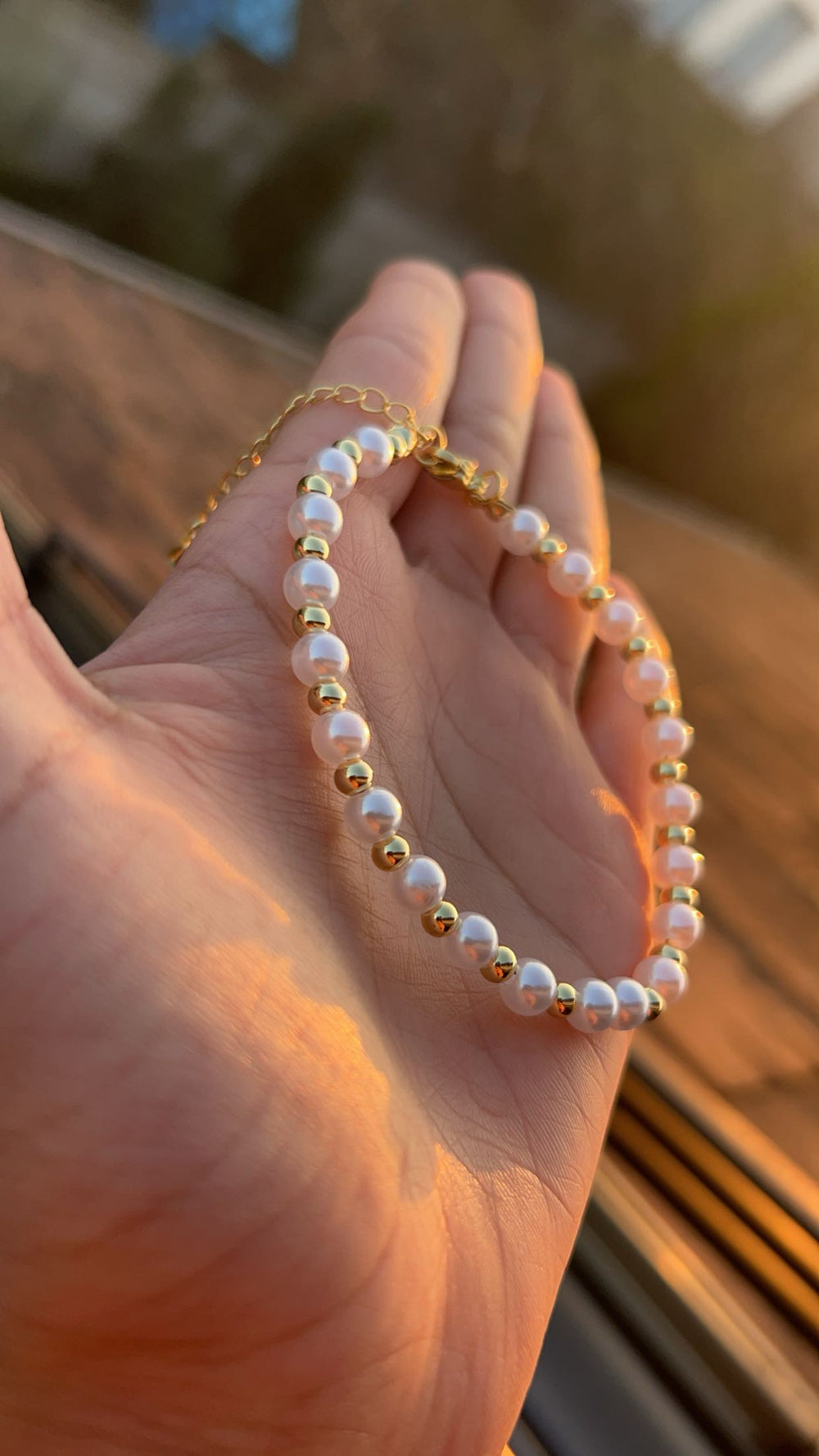 Bracelet perle