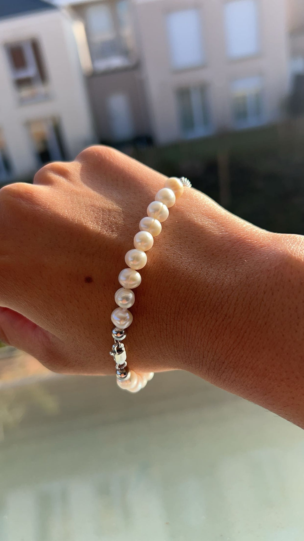 Bracelet perle d’eau douce